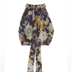 Sir The Label Lilian Top in Delia Print